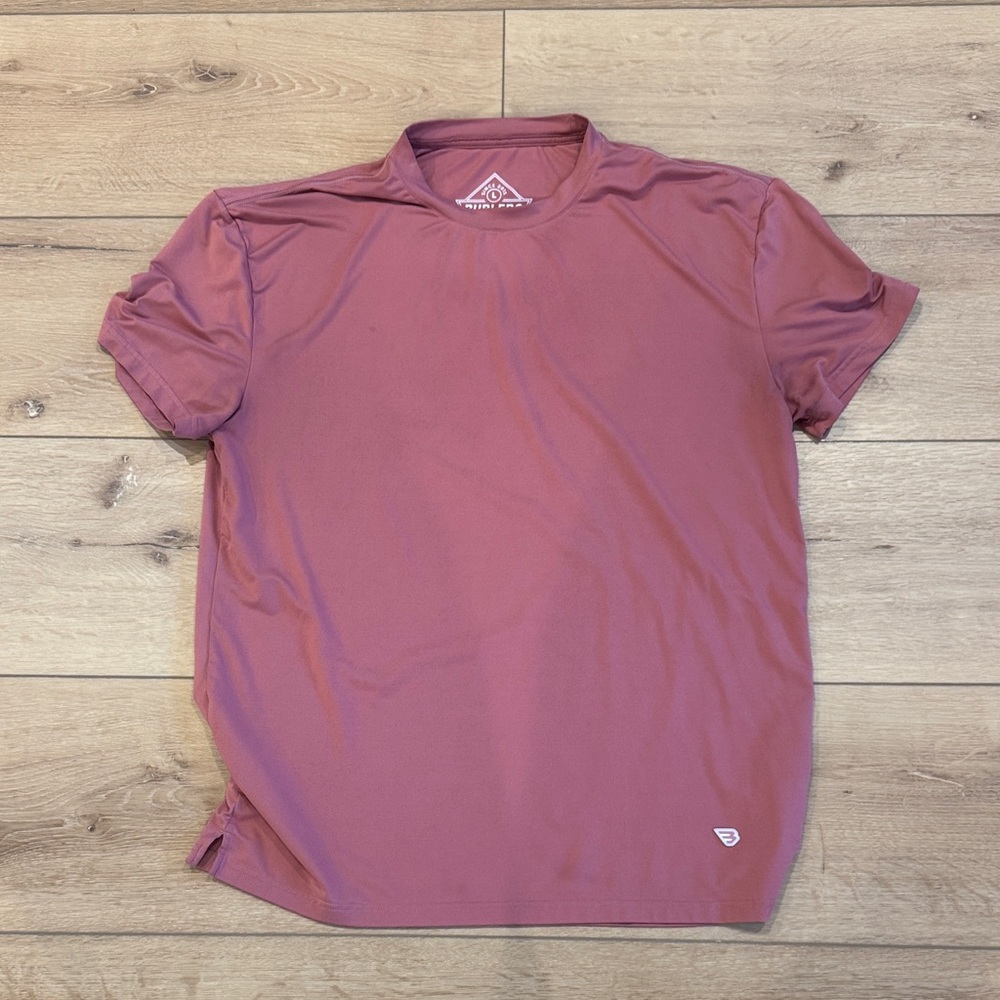 Men's Redish Burlebo go to tee